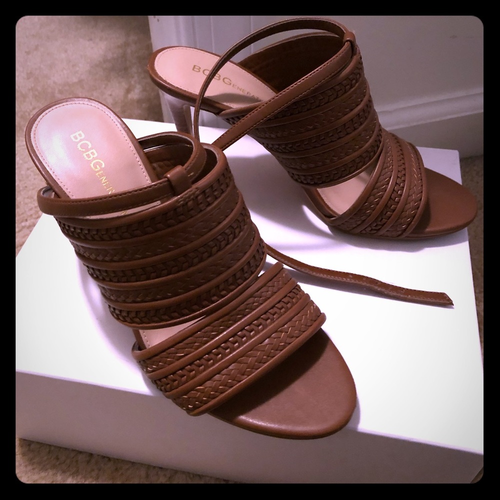 BCBG 3 inch heels